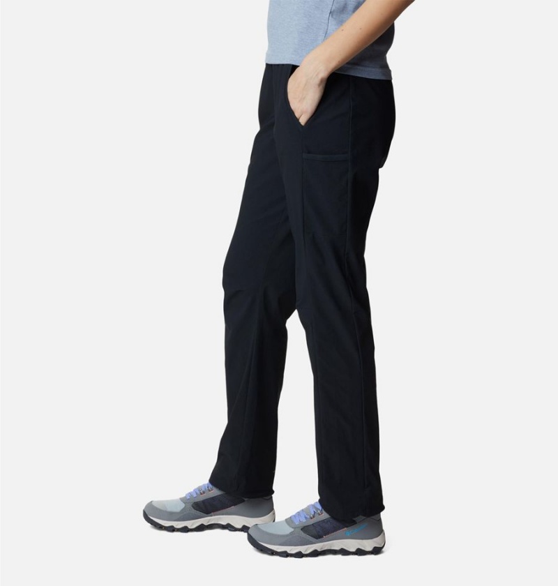 Columbia Leslie Falls Women's Pants Black | LXUKBF-854