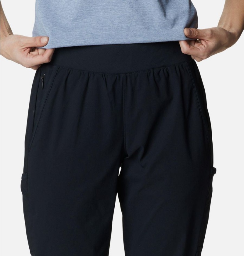 Columbia Leslie Falls Women's Pants Black | LXUKBF-854