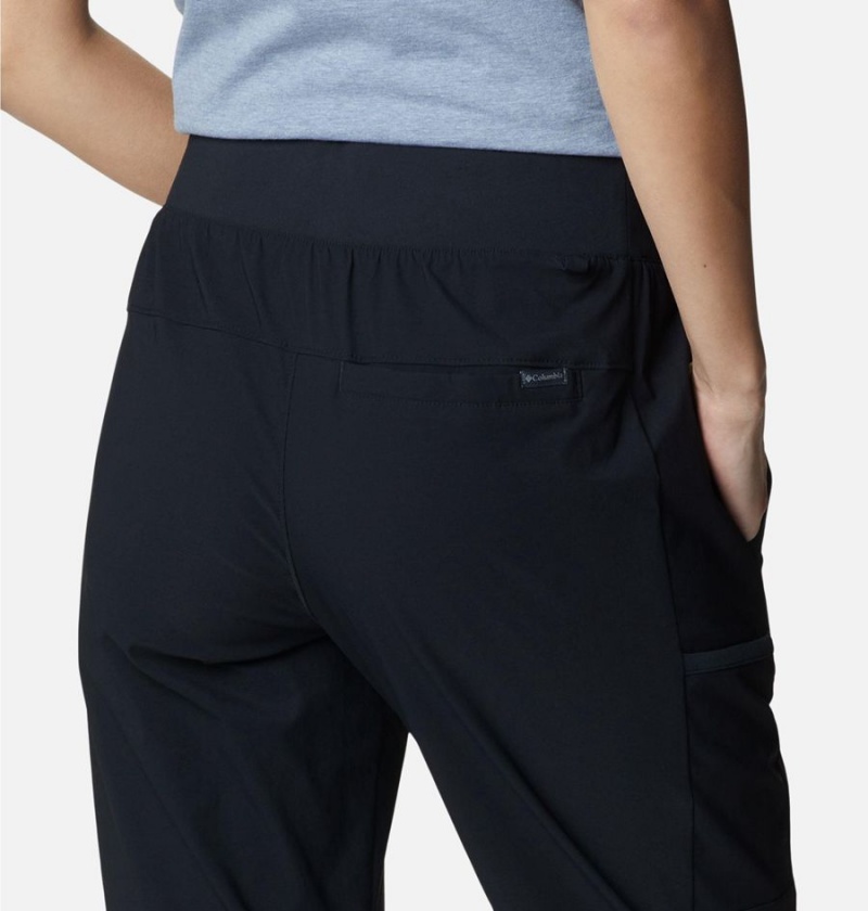 Columbia Leslie Falls Women's Pants Black | LXUKBF-854
