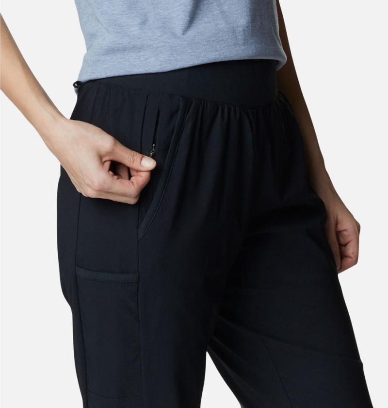 Columbia Leslie Falls Women's Pants Black | LXUKBF-854