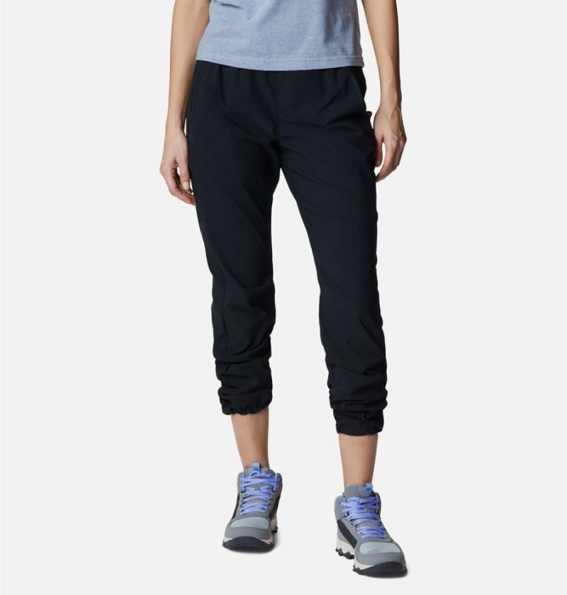 Columbia Leslie Falls Women's Pants Black | LXUKBF-854