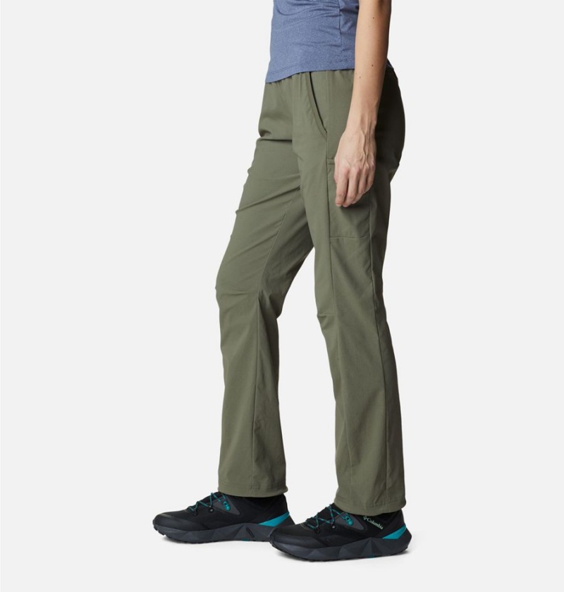 Columbia Leslie Falls Women's Pants Green | VITCRK-630
