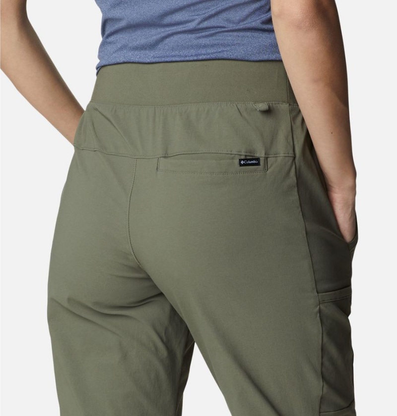 Columbia Leslie Falls Women's Pants Green | VITCRK-630