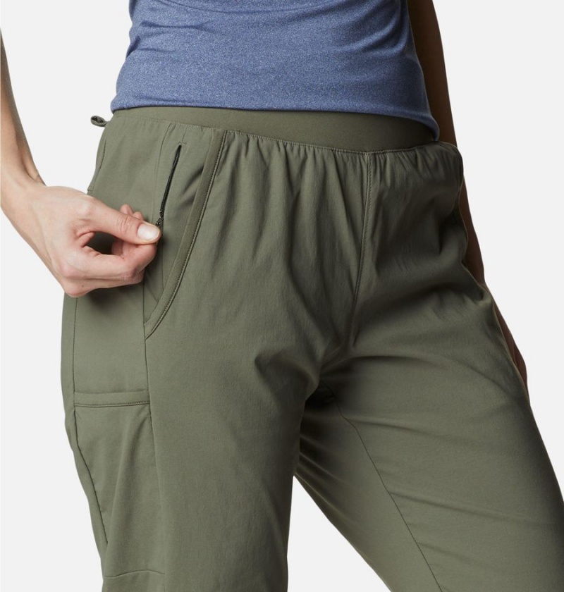 Columbia Leslie Falls Women's Pants Green | VITCRK-630
