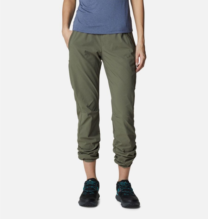 Columbia Leslie Falls Women's Pants Green | VITCRK-630