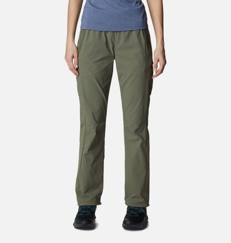 Columbia Leslie Falls Women\'s Pants Green | VITCRK-630