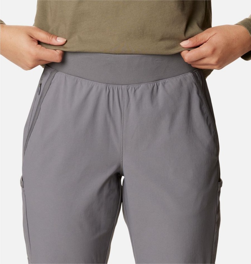 Columbia Leslie Falls Women's Pants Grey | TMJLON-145