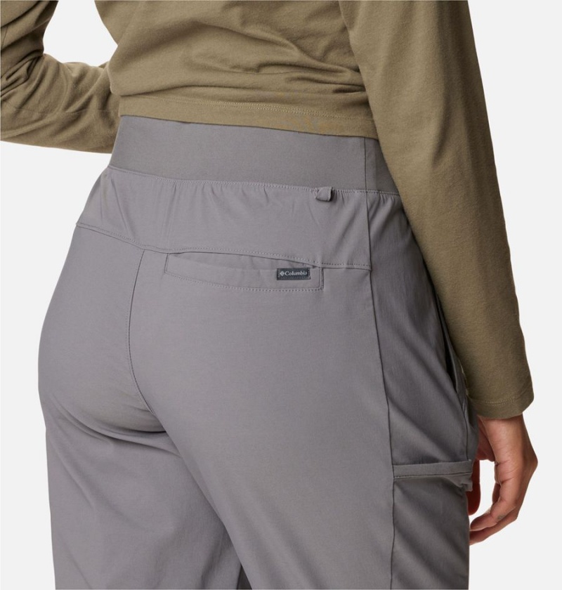 Columbia Leslie Falls Women's Pants Grey | TMJLON-145
