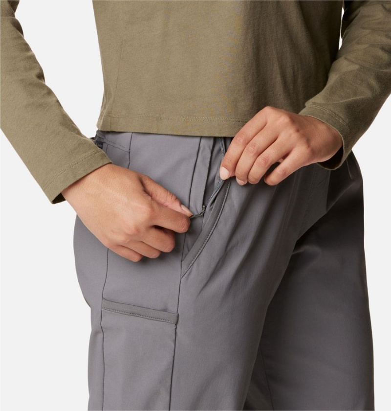 Columbia Leslie Falls Women's Pants Grey | TMJLON-145
