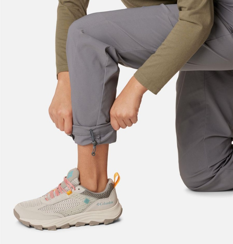 Columbia Leslie Falls Women's Pants Grey | TMJLON-145