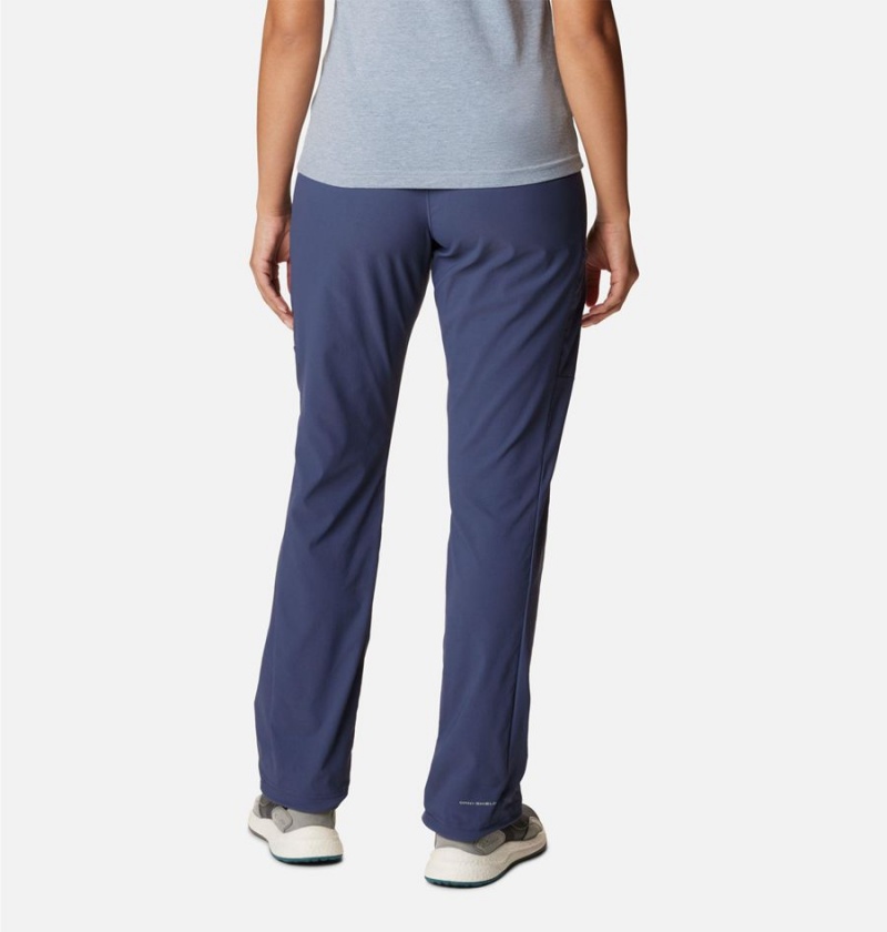 Columbia Leslie Falls Women's Pants Navy | ESGRZK-719