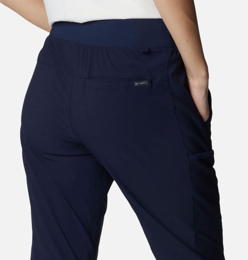 Columbia Leslie Falls Women's Pants Navy | FBMCJA-046