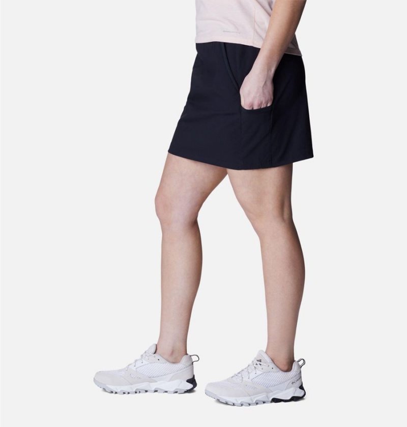 Columbia Leslie Falls Women's Skirts Black | OIKGNS-516