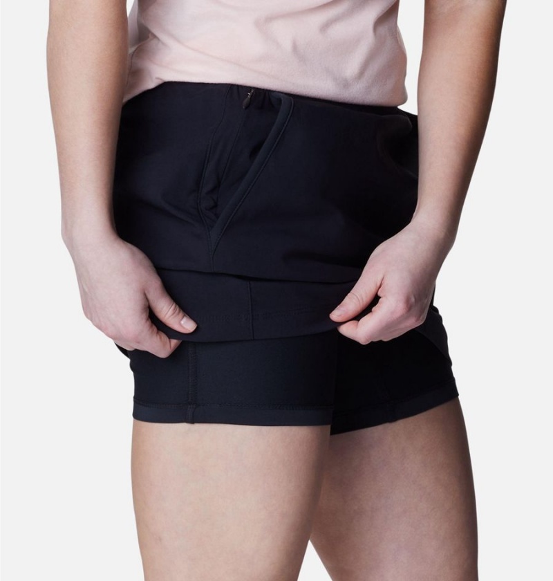 Columbia Leslie Falls Women's Skirts Black | OIKGNS-516