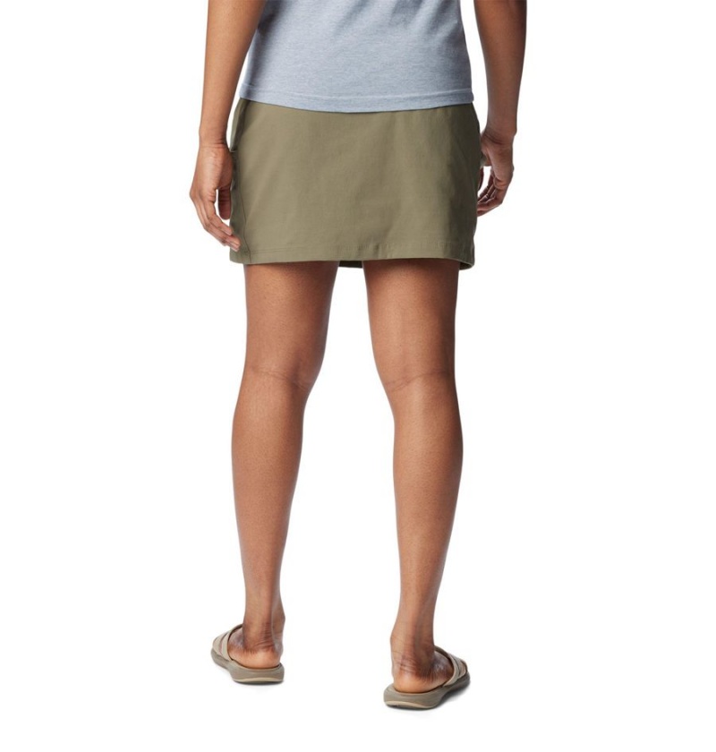Columbia Leslie Falls Women's Skirts Green | AVGOKZ-456