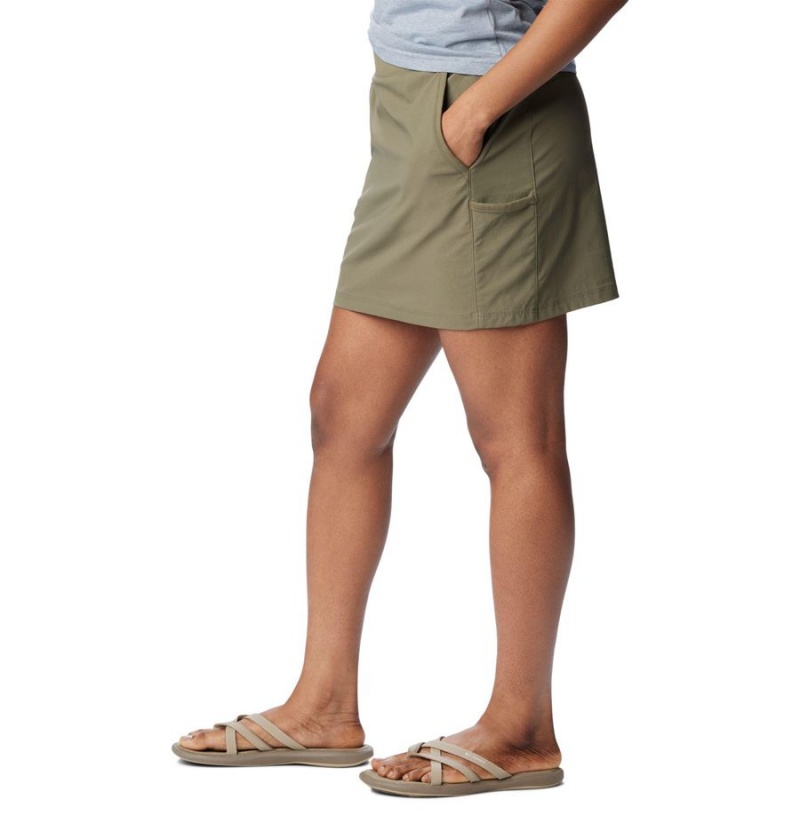 Columbia Leslie Falls Women's Skirts Green | AVGOKZ-456