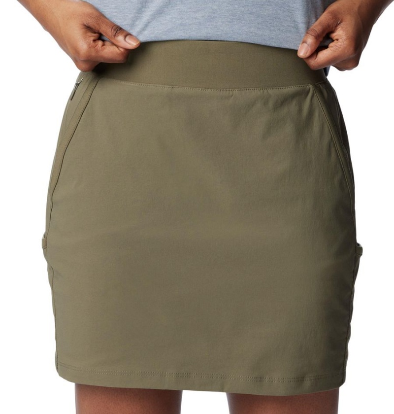 Columbia Leslie Falls Women's Skirts Green | AVGOKZ-456