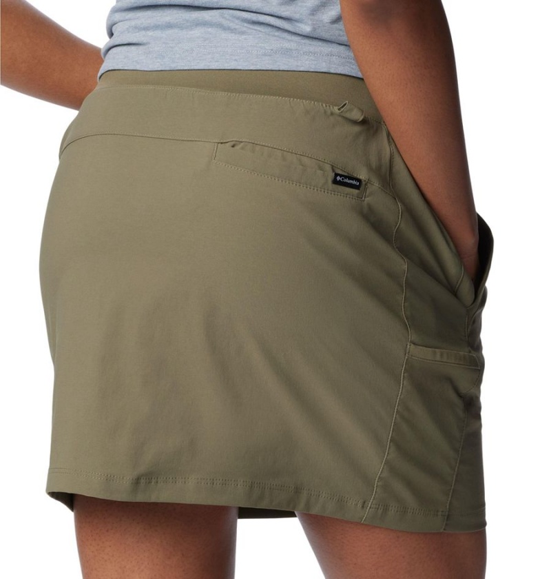 Columbia Leslie Falls Women's Skirts Green | AVGOKZ-456