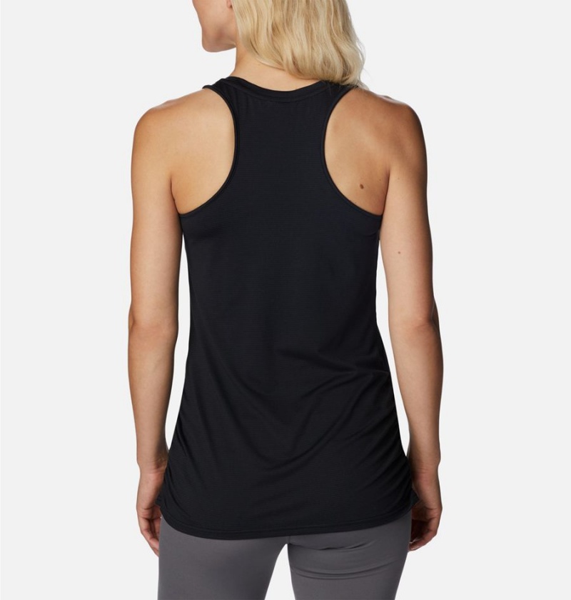 Columbia Leslie Falls Women's Tank Top Black | KBEVPM-652