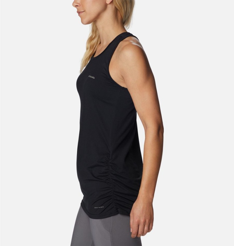 Columbia Leslie Falls Women's Tank Top Black | KBEVPM-652