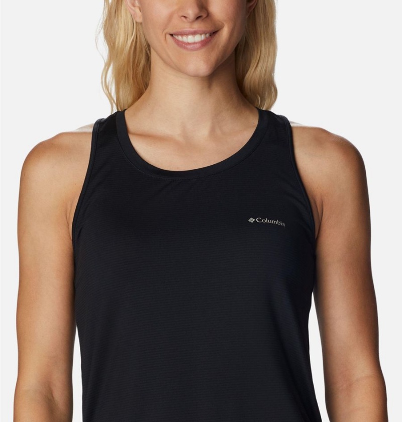 Columbia Leslie Falls Women's Tank Top Black | KBEVPM-652