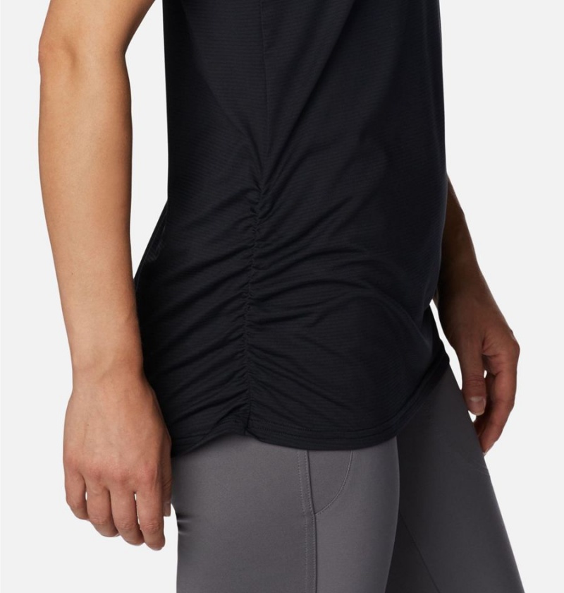 Columbia Leslie Falls Women's Tank Top Black | KBEVPM-652