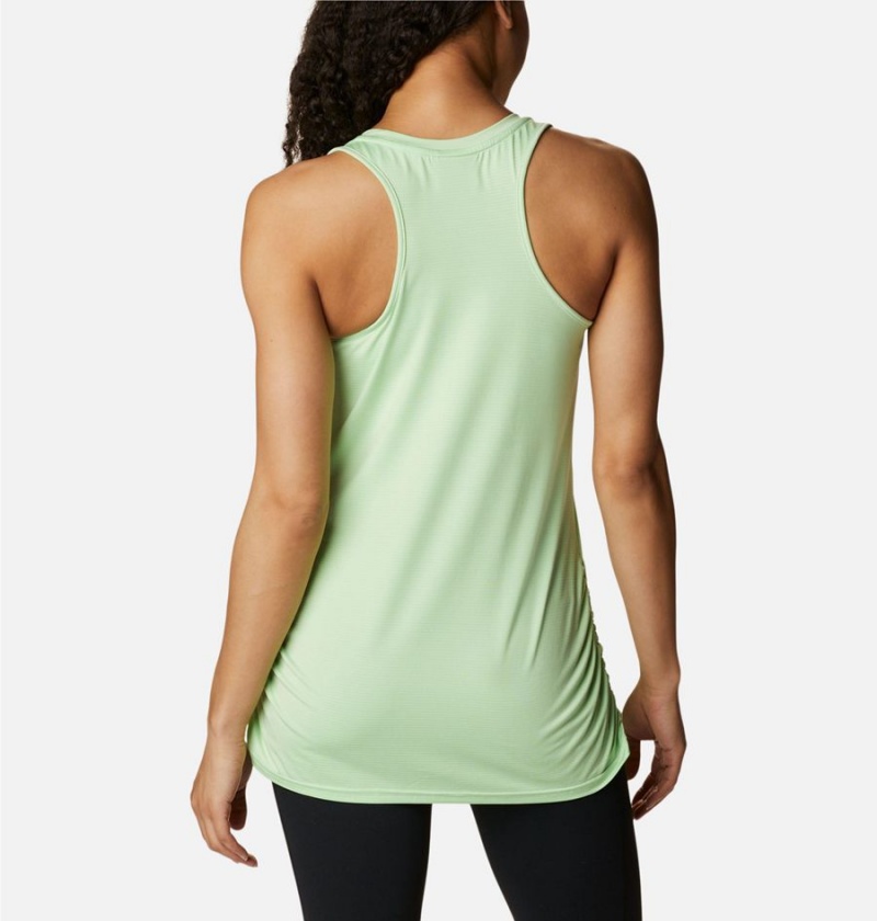 Columbia Leslie Falls Women's Tank Top Green | QJANPF-075