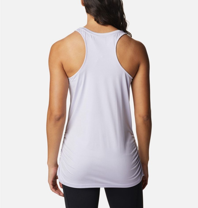 Columbia Leslie Falls Women's Tank Top Purple | VXBRDN-637