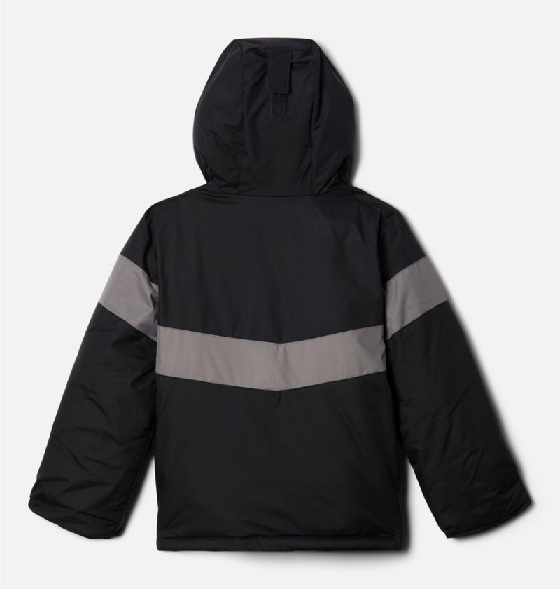 Columbia Lightning Lift II Kids' Jacket Black | HEDUGI-831