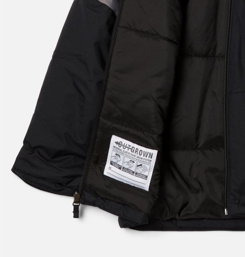Columbia Lightning Lift II Kids' Jacket Black | HEDUGI-831
