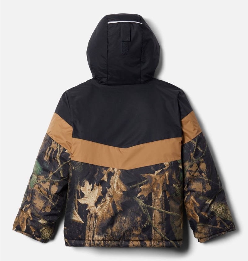 Columbia Lightning Lift II Kids' Jacket Brown | HWTDYE-468