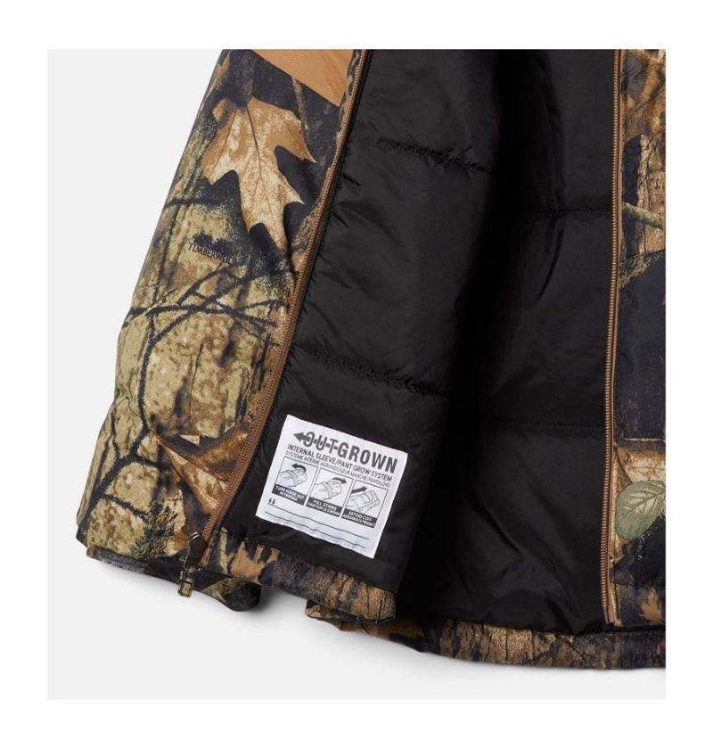 Columbia Lightning Lift II Kids' Jacket Brown | HWTDYE-468
