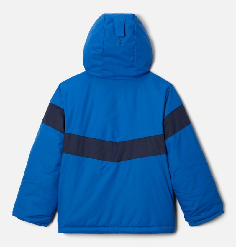 Columbia Lightning Lift II Kids' Jacket Blue | CKVEDY-620