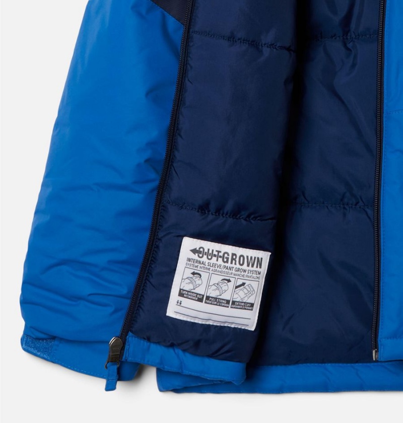 Columbia Lightning Lift II Kids' Jacket Blue | CKVEDY-620