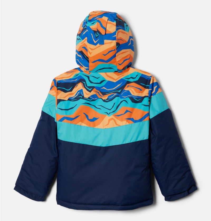 Columbia Lightning Lift II Kids' Jacket Navy | UICVKM-103