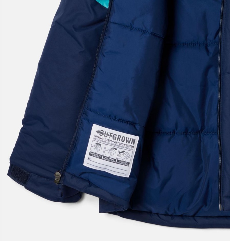 Columbia Lightning Lift II Kids' Jacket Navy | UICVKM-103