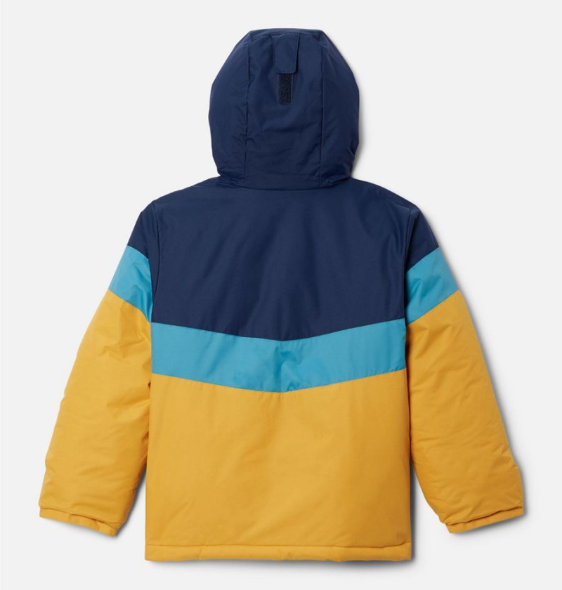 Columbia Lightning Lift II Kids' Jacket Yellow | CUPLEK-385