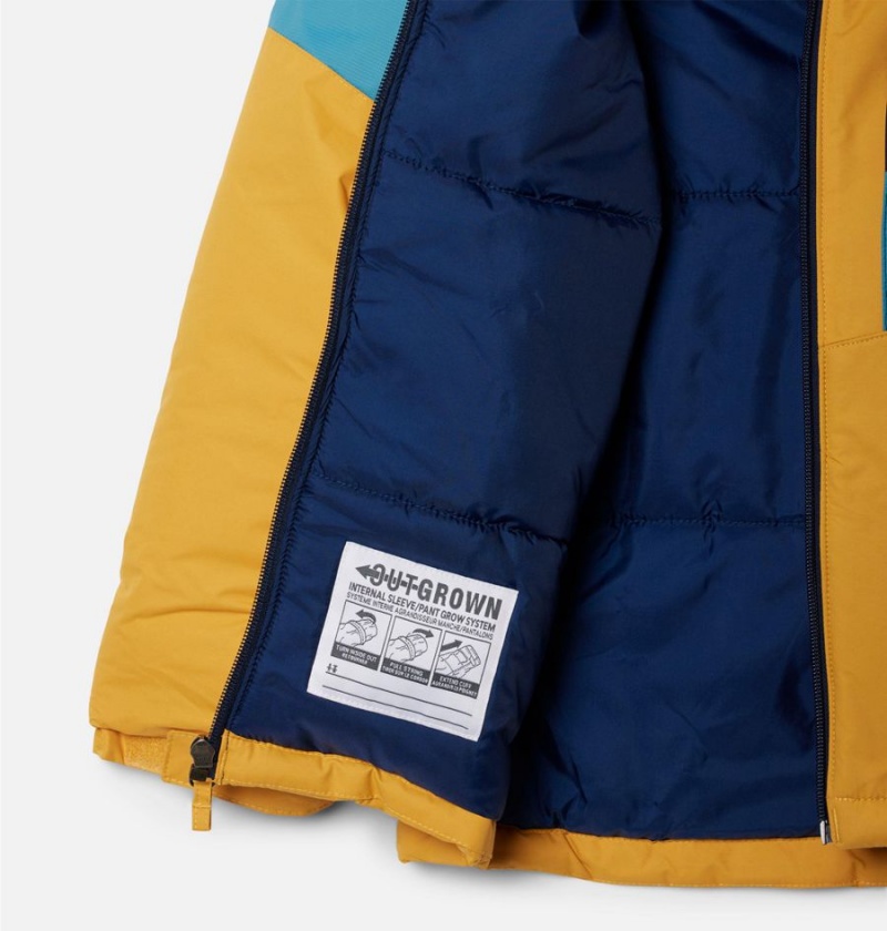 Columbia Lightning Lift II Kids' Jacket Yellow | CUPLEK-385