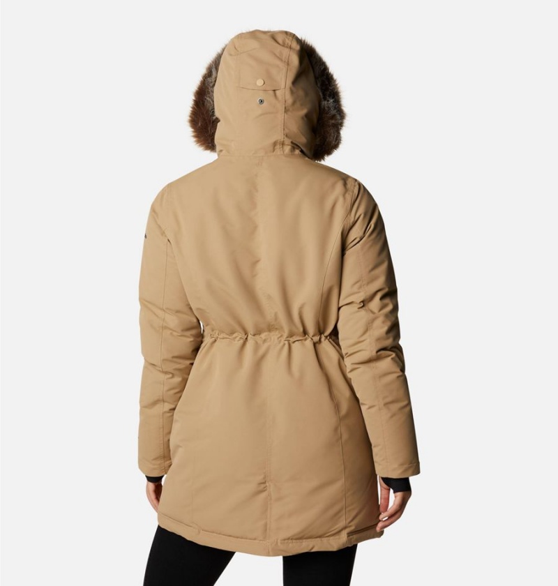 Columbia Little Si Insulated Women's Coats Khaki | AHPVCG-321