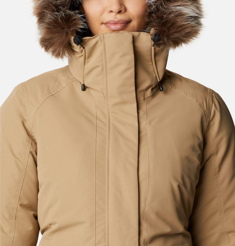 Columbia Little Si Insulated Women's Coats Khaki | AHPVCG-321