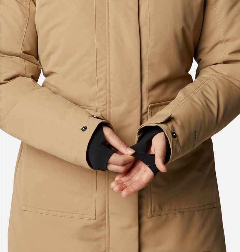Columbia Little Si Insulated Women's Coats Khaki | AHPVCG-321