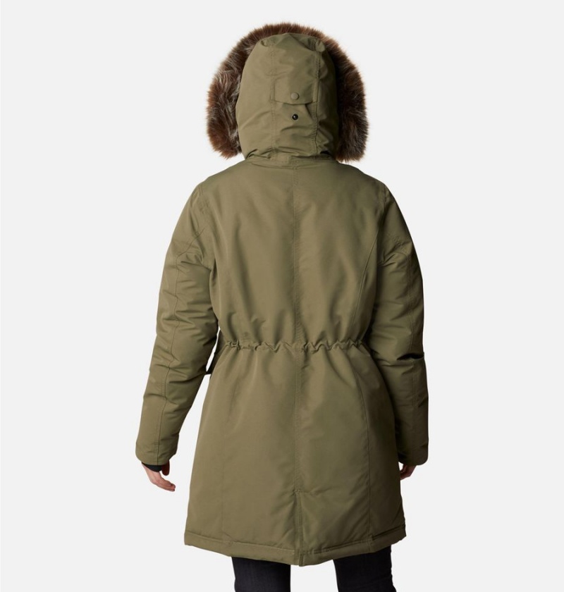 Columbia Little Si Insulated Women's Coats Green | NAXSVC-734