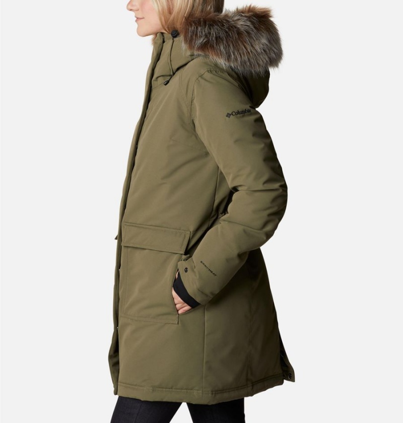 Columbia Little Si Insulated Women's Coats Green | NAXSVC-734