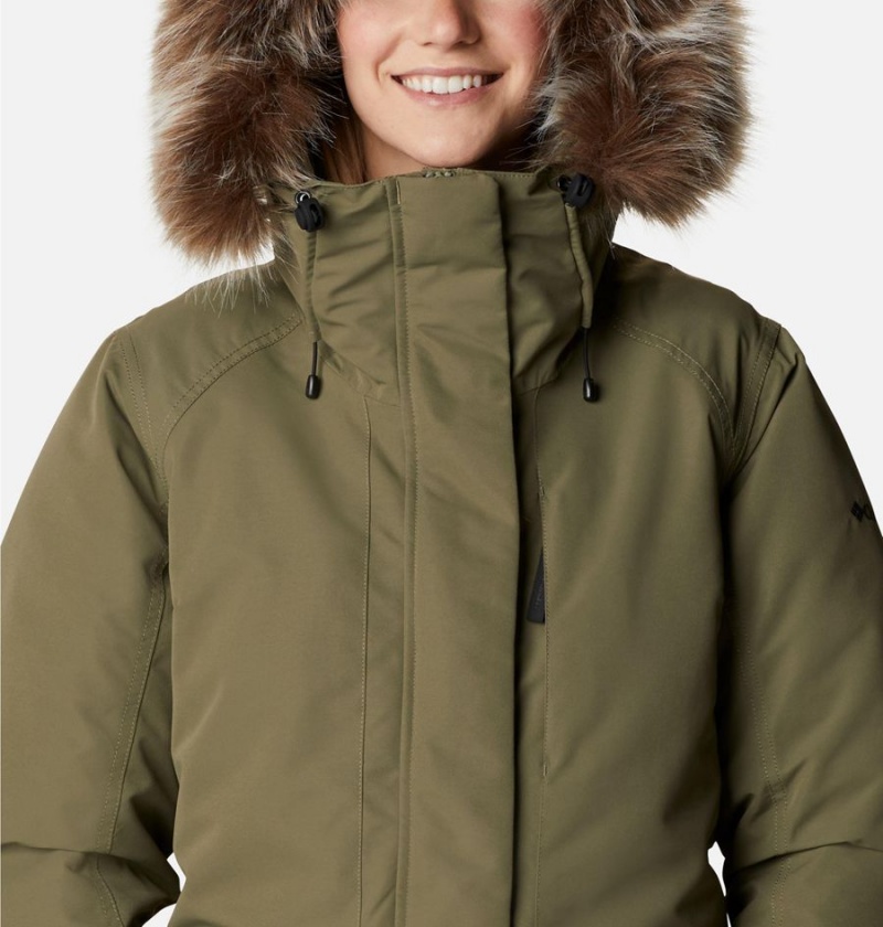Columbia Little Si Insulated Women's Coats Green | NAXSVC-734
