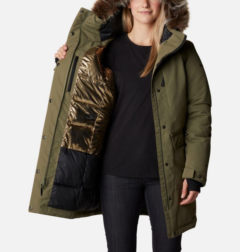 Columbia Little Si Insulated Women's Coats Green | NAXSVC-734