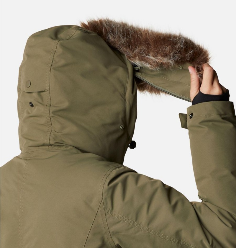 Columbia Little Si Insulated Women's Coats Green | NAXSVC-734