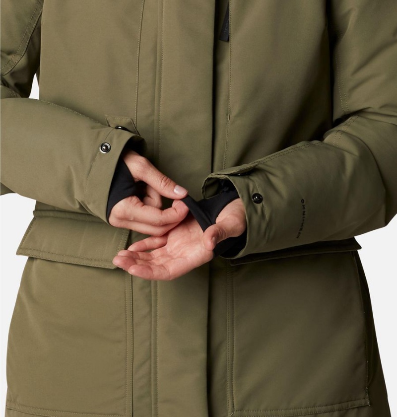 Columbia Little Si Insulated Women's Coats Green | NAXSVC-734