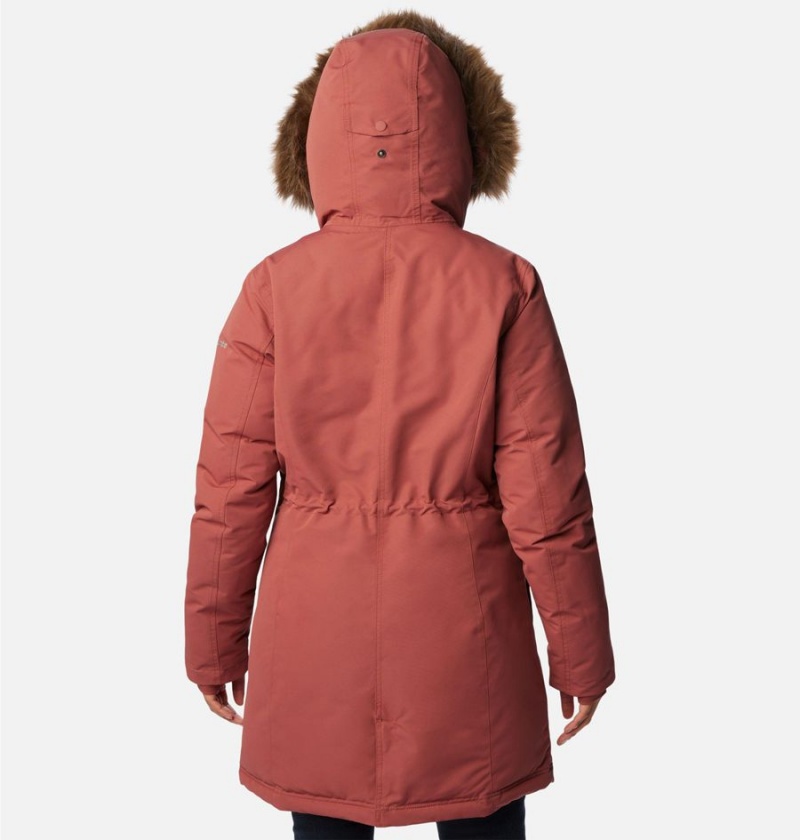Columbia Little Si Insulated Women's Coats Coral | BQAKZN-834
