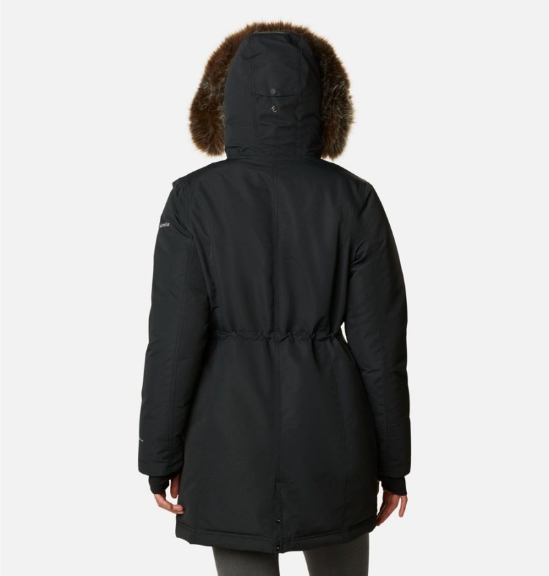 Columbia Little Si Insulated Women's Coats Black | BZENSH-415