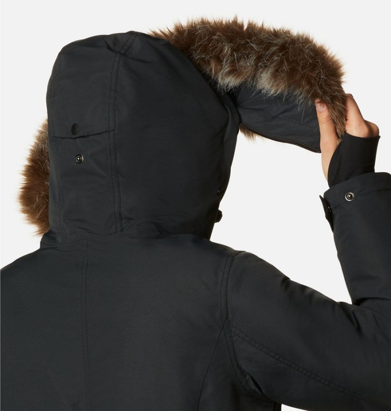 Columbia Little Si Insulated Women's Coats Black | BZENSH-415